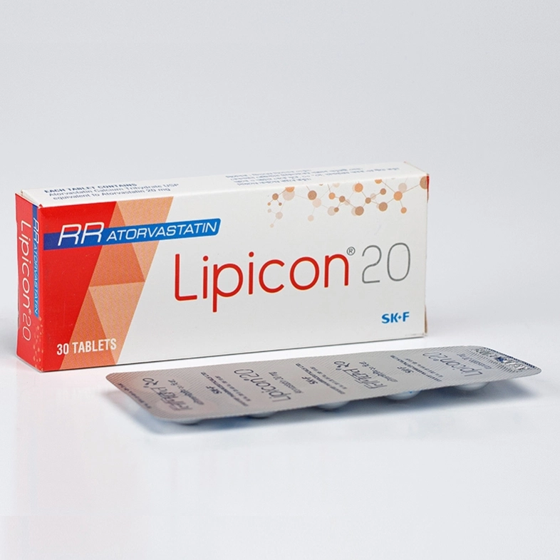 Lipicon 20mg - https://upokar24.com
