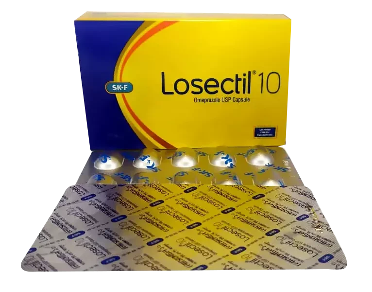Losectil 10mg cap - https://upokar24.com