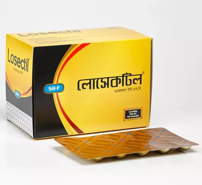 Losectil 20mg cap - https://upokar24.com