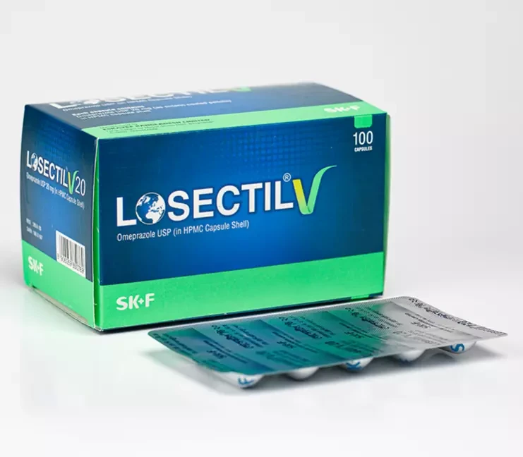 Losectil V 20mg cap - https://upokar24.com
