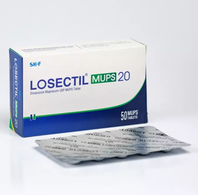 Losectil Mups 20mg tab - https://upokar24.com