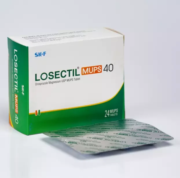 Losectil Mups 40mg tab - https://upokar24.com