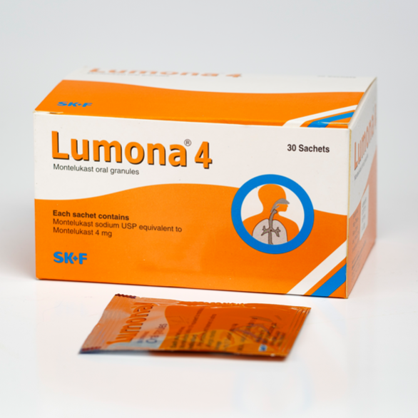Lumona 4mg sachet - https://upokar24.com