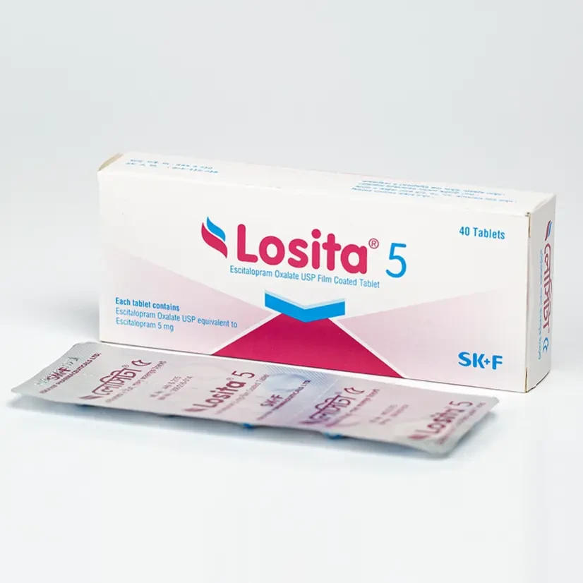 Losita 5mg Fc tab - https://upokar24.com