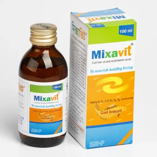 Mixavit syrup - https://upokar24.com