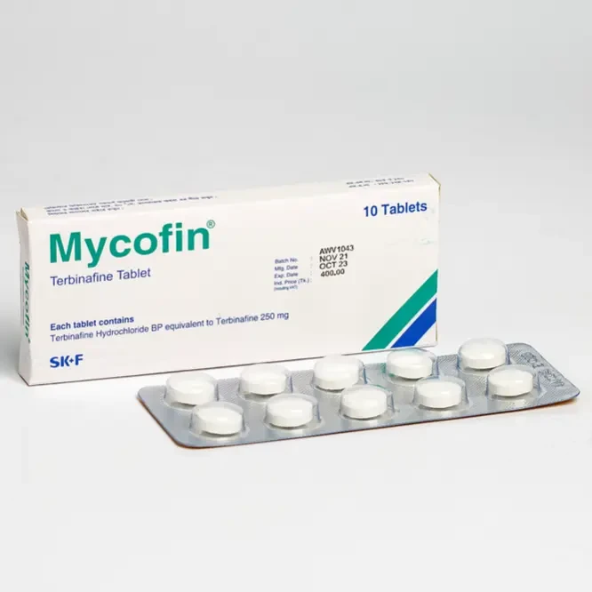 Mycofin 250mg tab - https://upokar24.com