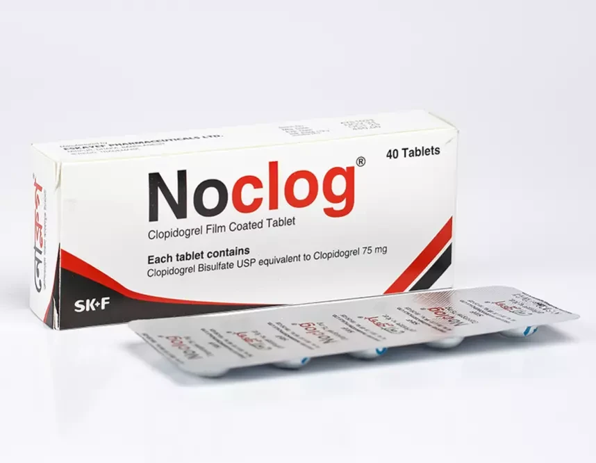 Noclog 75mg tab - https://upokar24.com