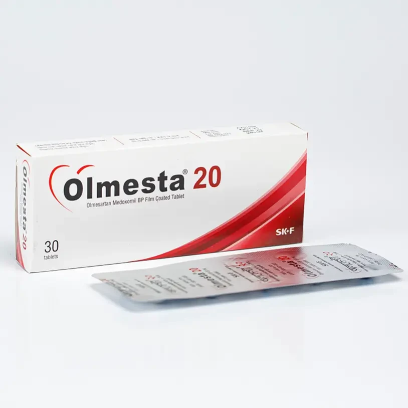 Olmesta 20mg tab - https://upokar24.com