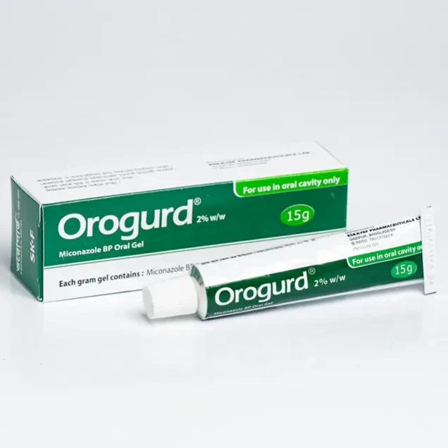 Oragurd 15gm oral Gel - https://upokar24.com