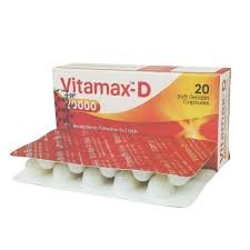 vitamax D 20000 IU cap - https://upokar24.com