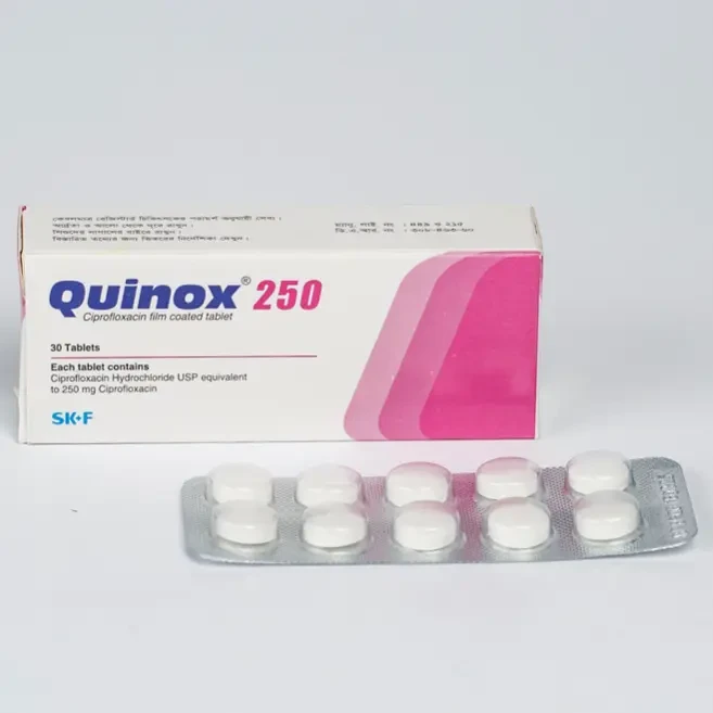 Quinox 250mg tab - https://upokar24.com