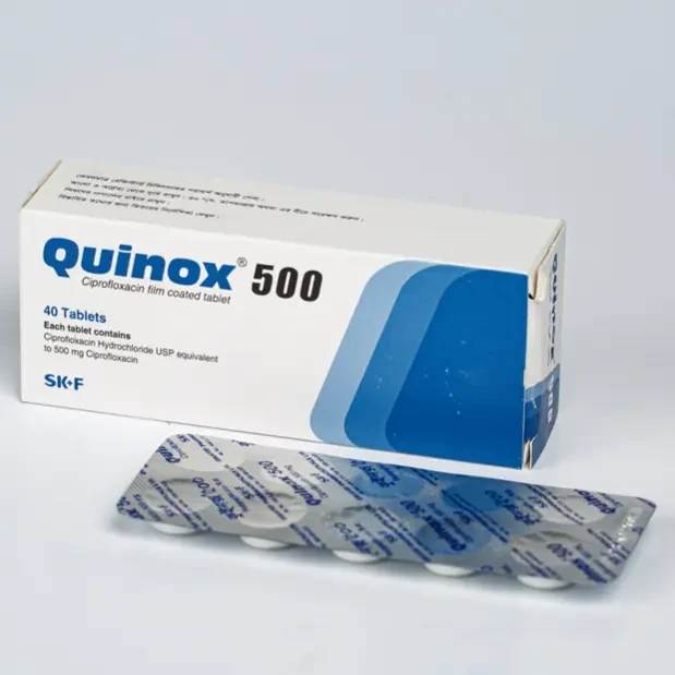 Quinox 500mg tab - https://upokar24.com