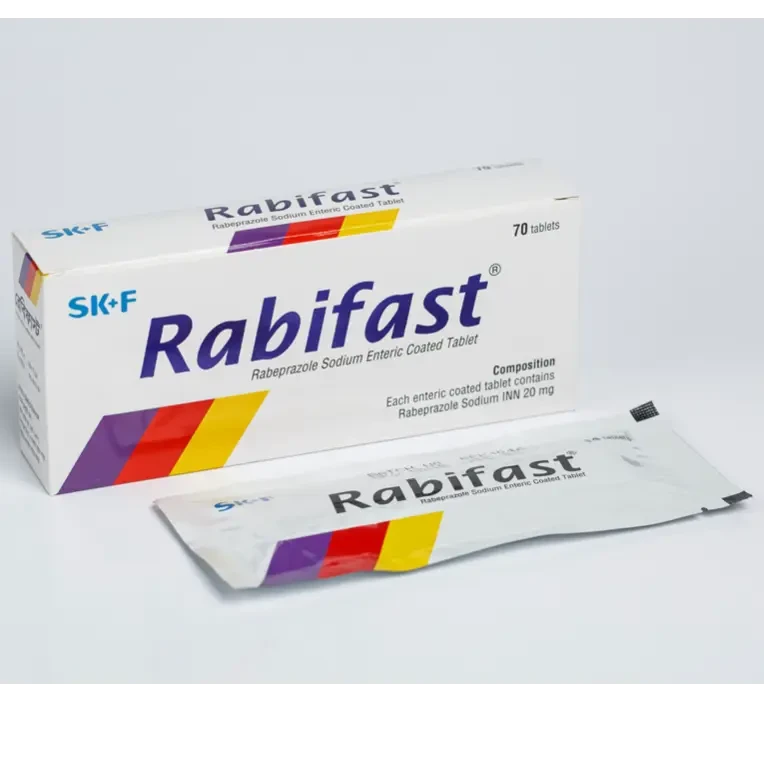 Rabifast 20mg tablet - https://upokar24.com