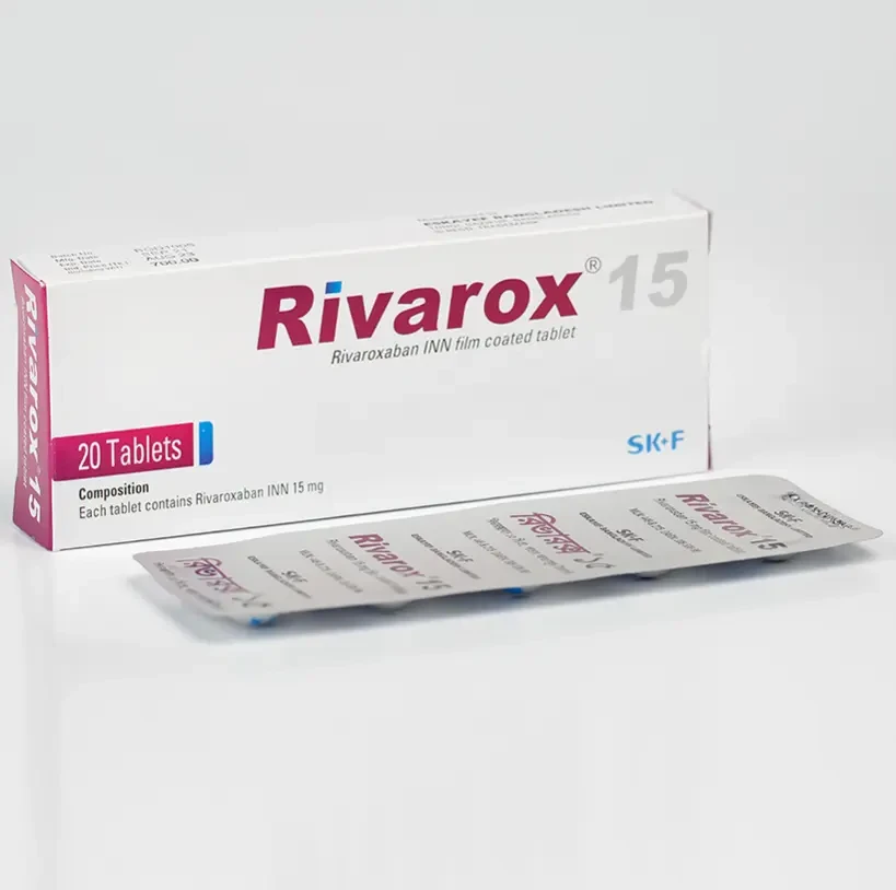 Rivarox 15mg tab - https://upokar24.com
