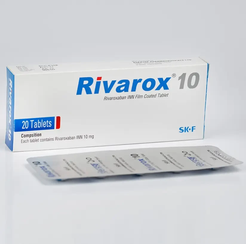 Rivarox 10mg tab - https://upokar24.com
