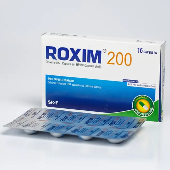 Roxim 200mg cap - https://upokar24.com