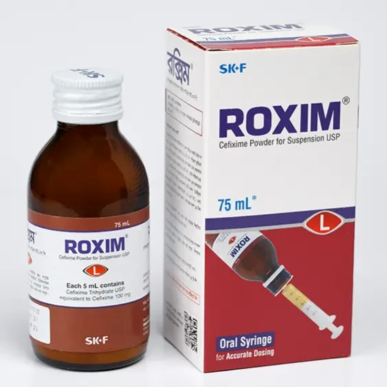 Roxim Dry suspension - https://upokar24.com