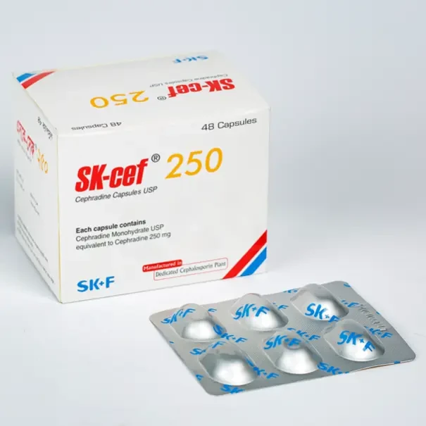 S K Cef 250mg cap - https://upokar24.com