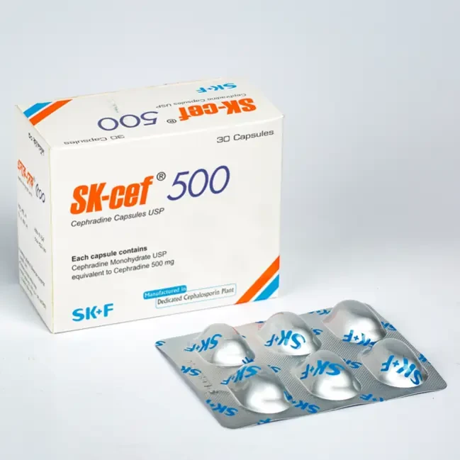 S K Cef 500mg cap - https://upokar24.com