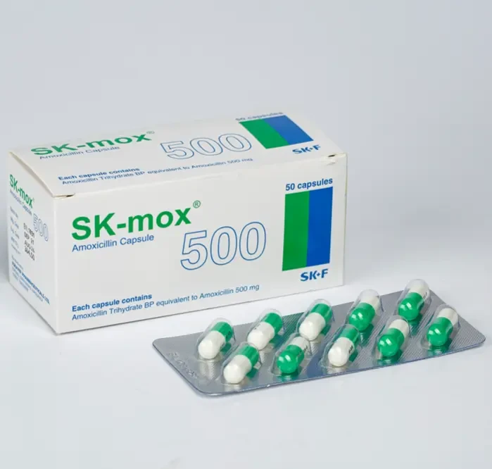 S K Mox 500mg cap - https://upokar24.com