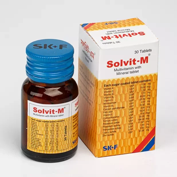 solvit M tab - https://upokar24.com