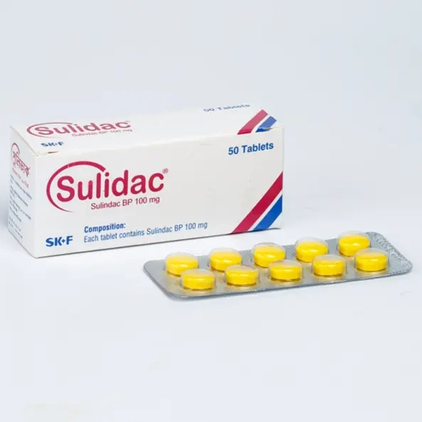 Sulidac 100mg tab - https://upokar24.com