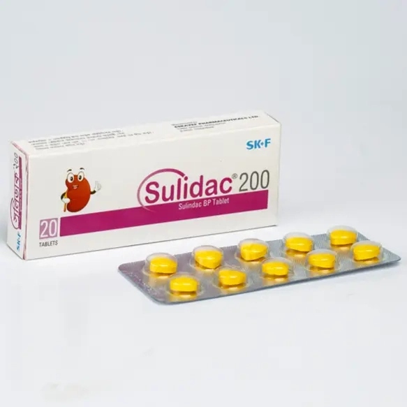 Sulidac 200mg tab - https://upokar24.com