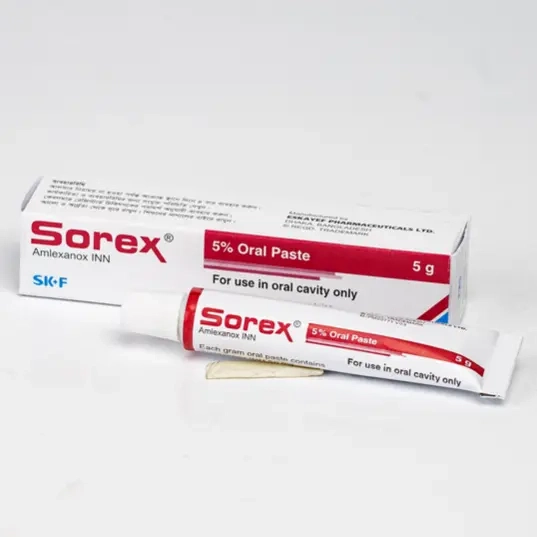Sorex 5mg oral paste - https://upokar24.com