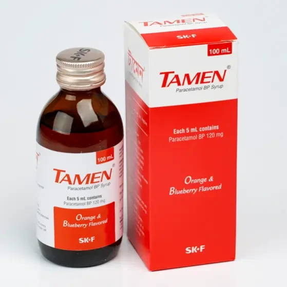 Tamen syrup 100ml - https://upokar24.com