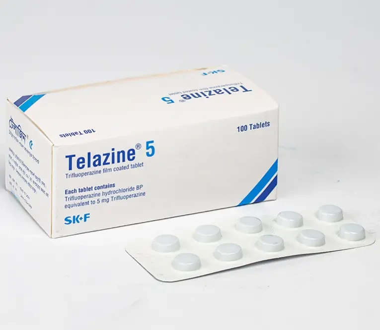 Telazine 5mg tab - https://upokar24.com