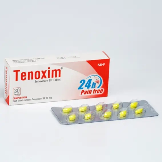 Tenoxin 20mg tab - https://upokar24.com