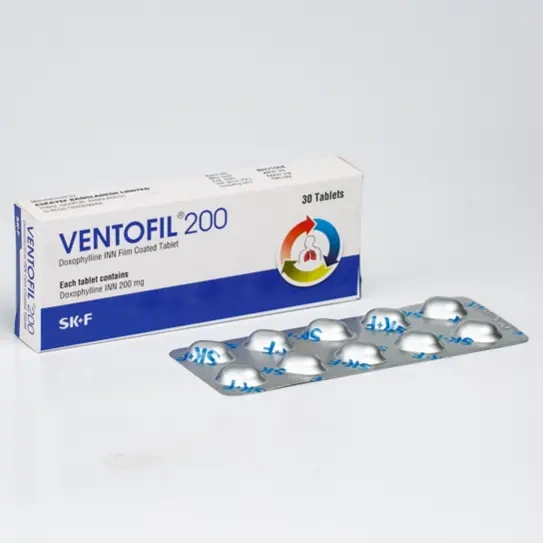 Ventofil 200mg tab - https://upokar24.com