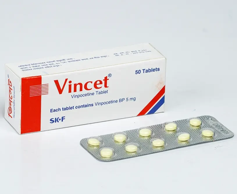 Vincet 5mg tab - https://upokar24.com