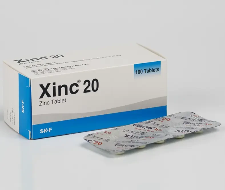 Xinc 20mg tab - https://upokar24.com