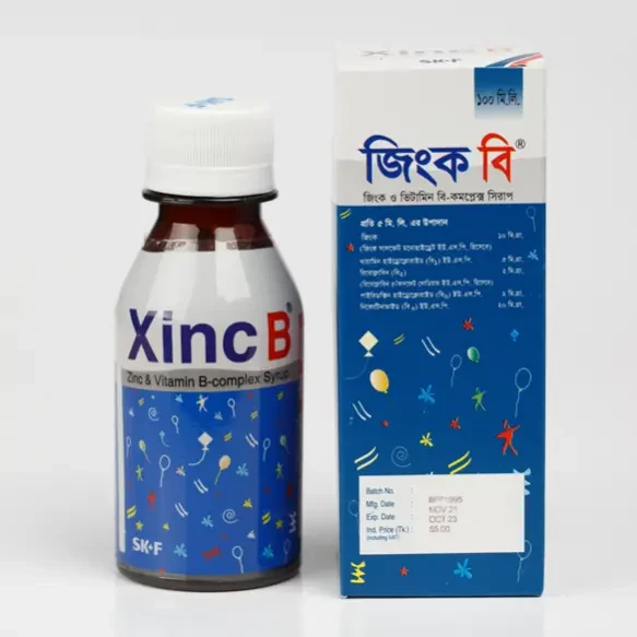Xine B syrup - https://upokar24.com