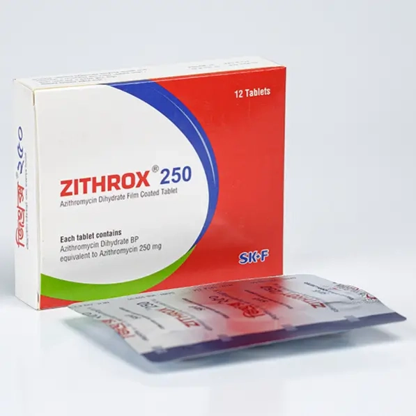 Zithrox 250mg tab - https://upokar24.com