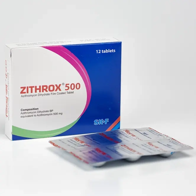 Zithrox 500mg tab - https://upokar24.com