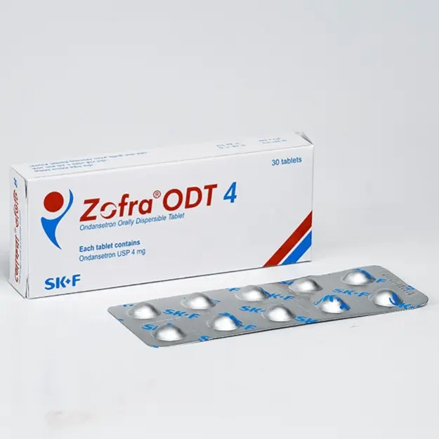 Zofra 4mg ODT - https://upokar24.com
