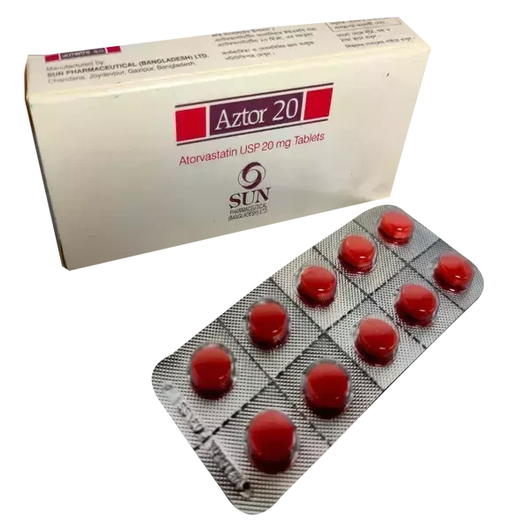 Aztor 20mg tab - https://upokar24.com