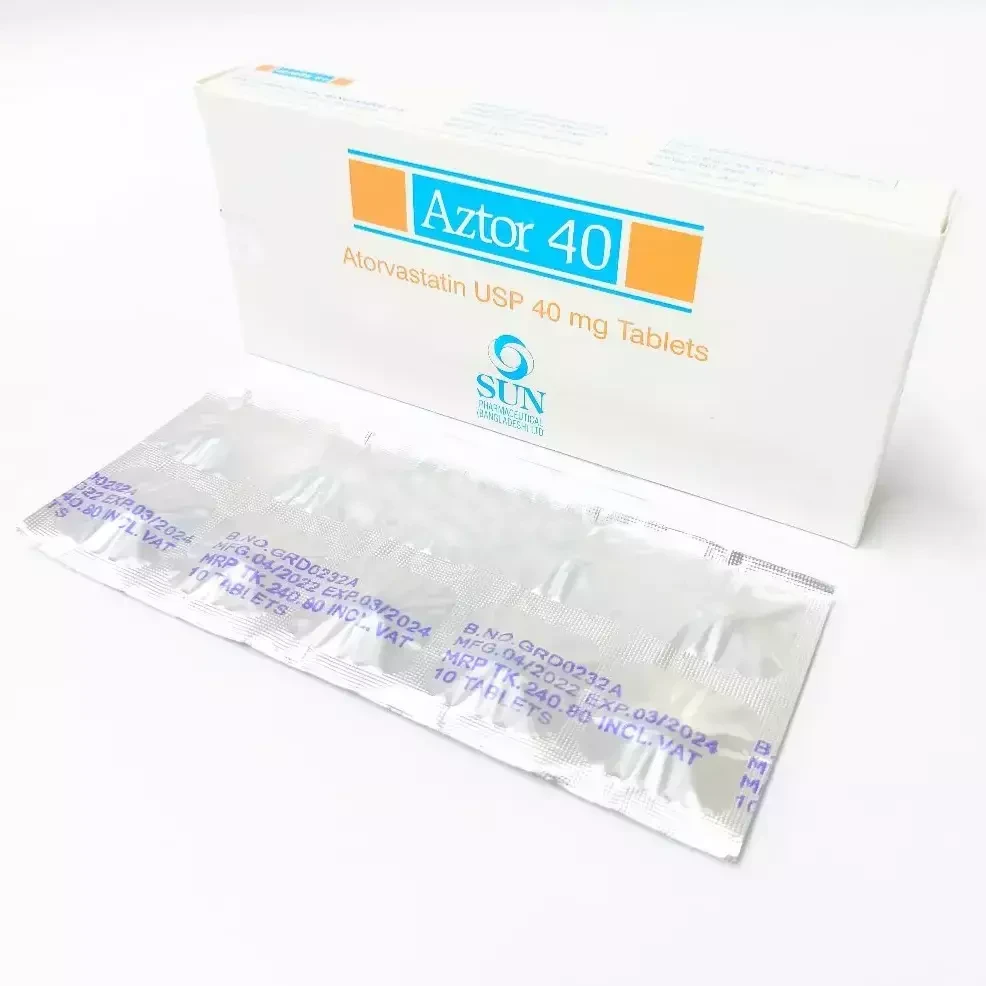Aztor 40mg tab - https://upokar24.com