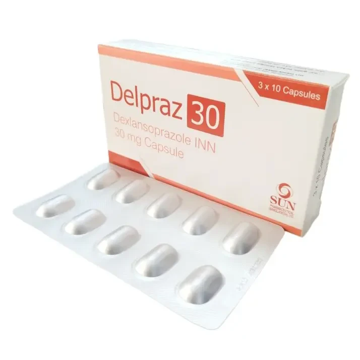 Delpraz 30mg cap - https://upokar24.com