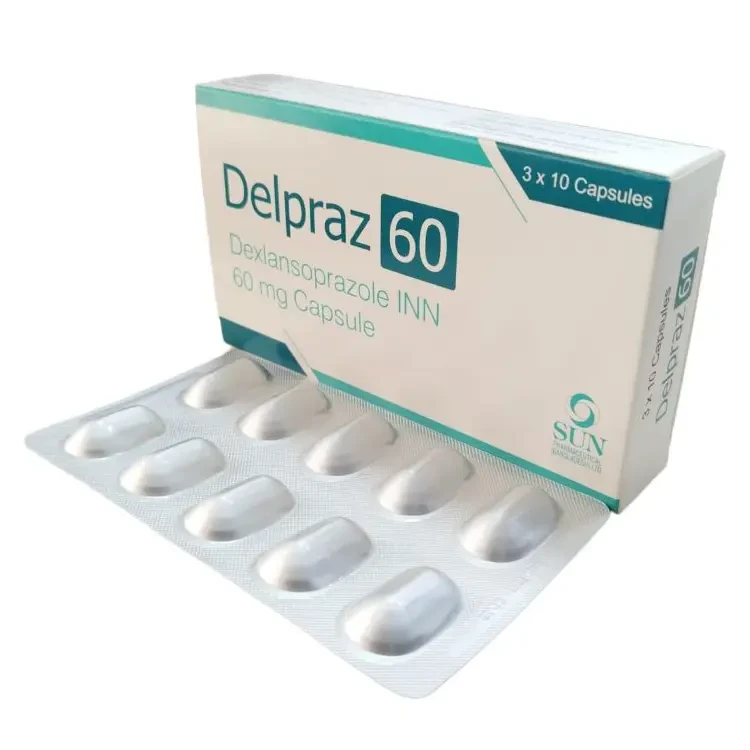Delpraz 60mg cap - https://upokar24.com