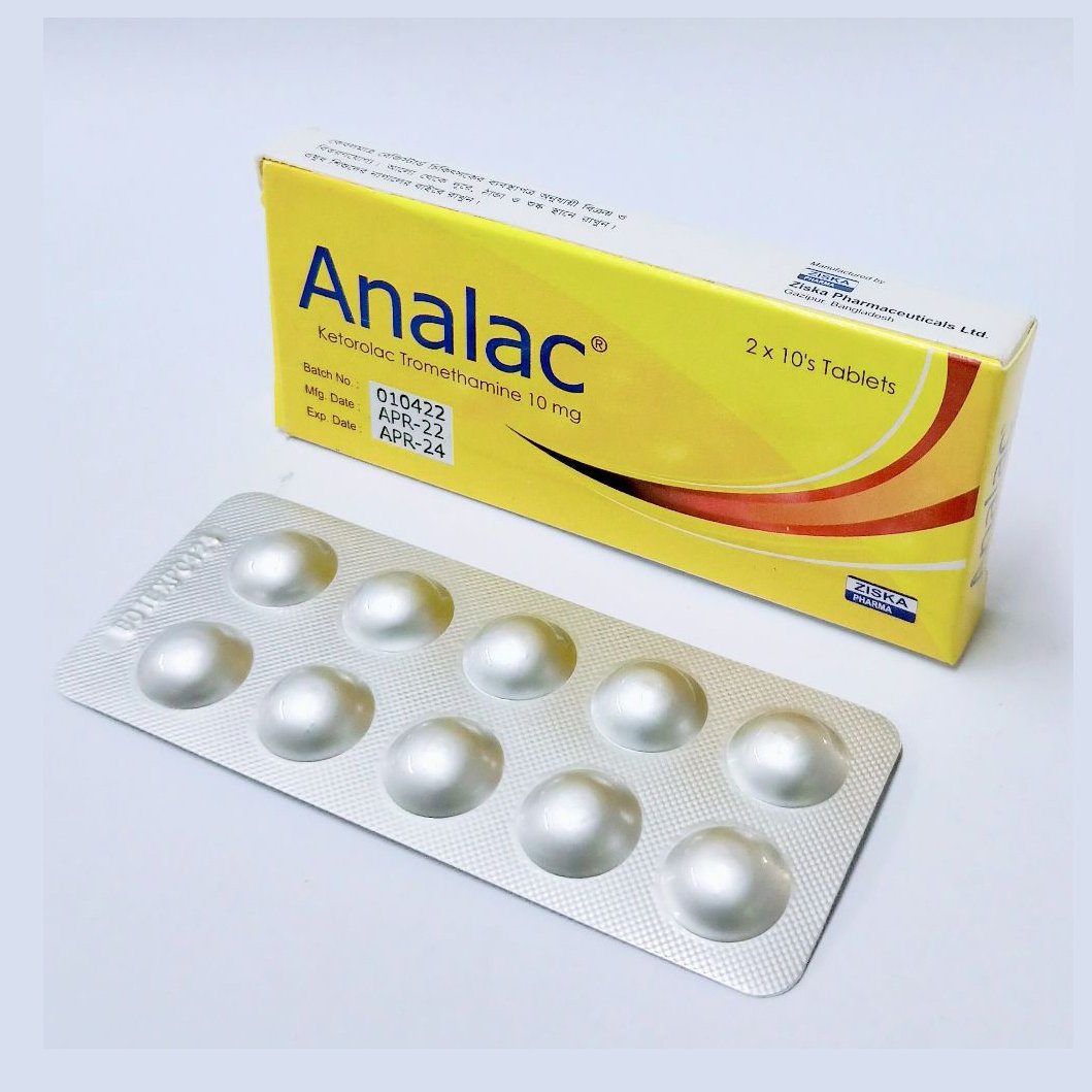 Analac 10mg tab - https://upokar24.com