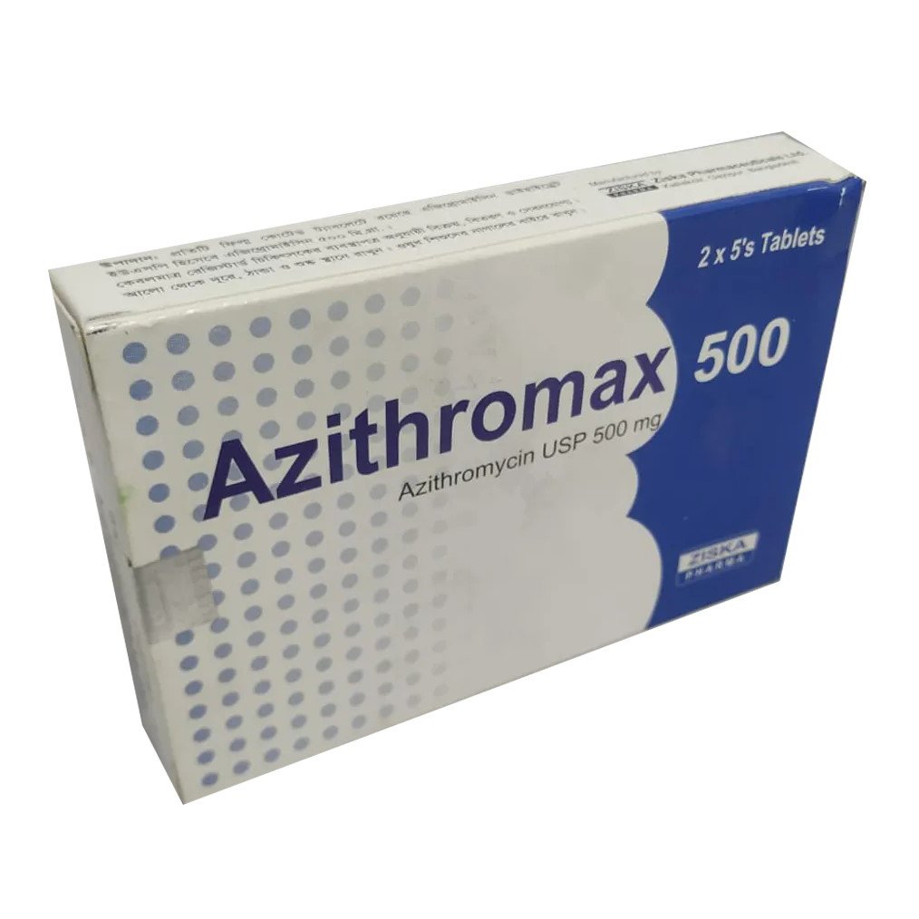 Azithromax 500mg tab - https://upokar24.com