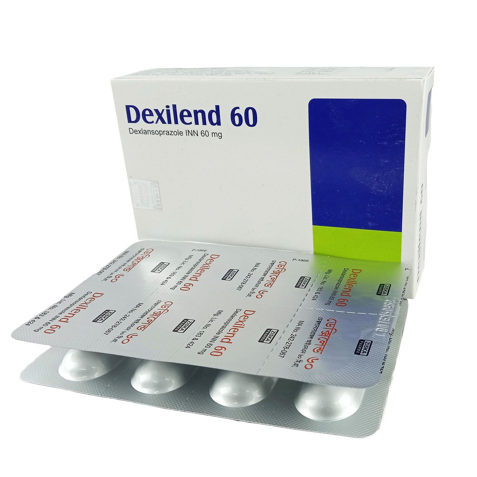 Dexilend 60mg cap - https://upokar24.com