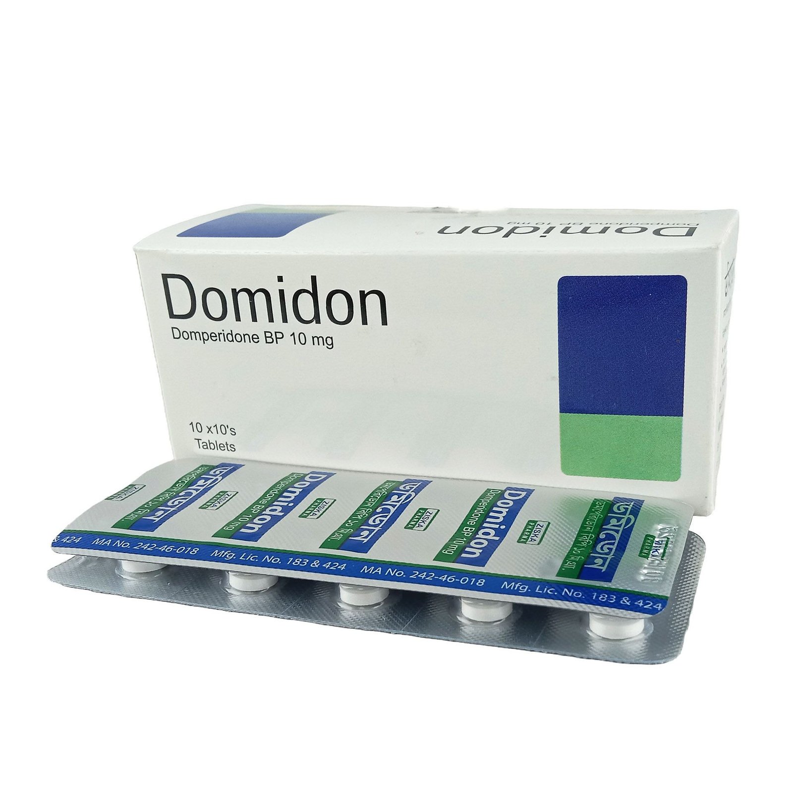 Domidon 10mg tab - https://upokar24.com