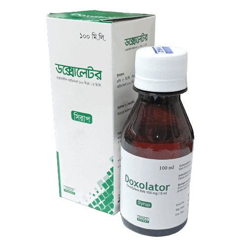 Doxolator 100ml syrup - https://upokar24.com