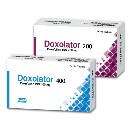 Doxolator 200mg tab - https://upokar24.com