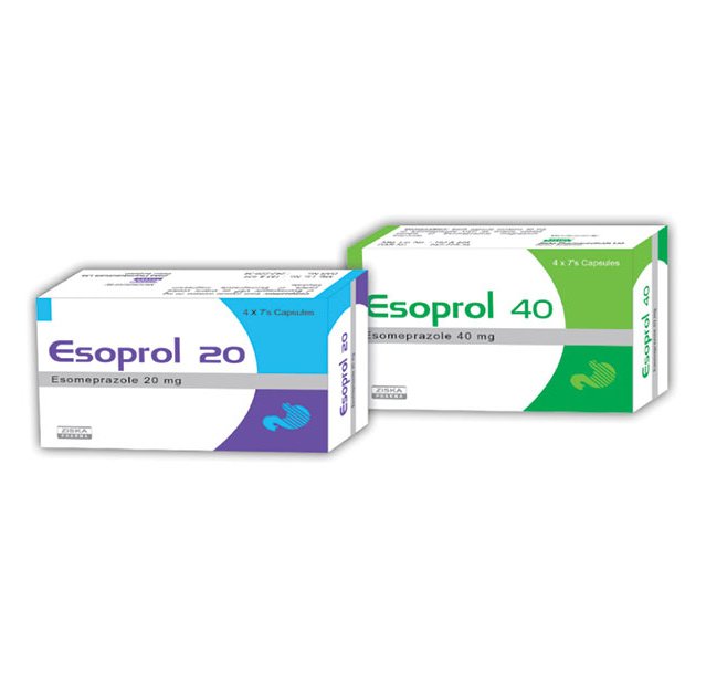 Esoprol 40mg cap - https://upokar24.com