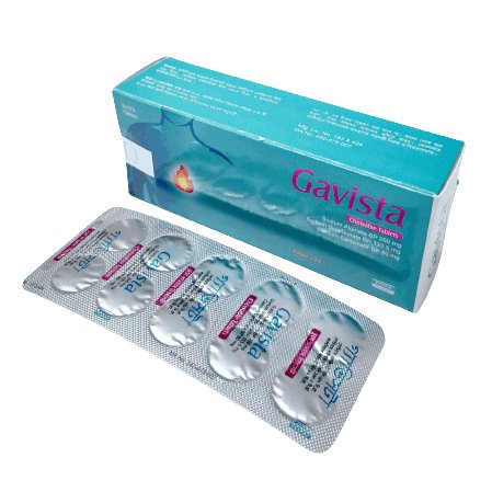 Gavista Chewable tab - https://upokar24.com
